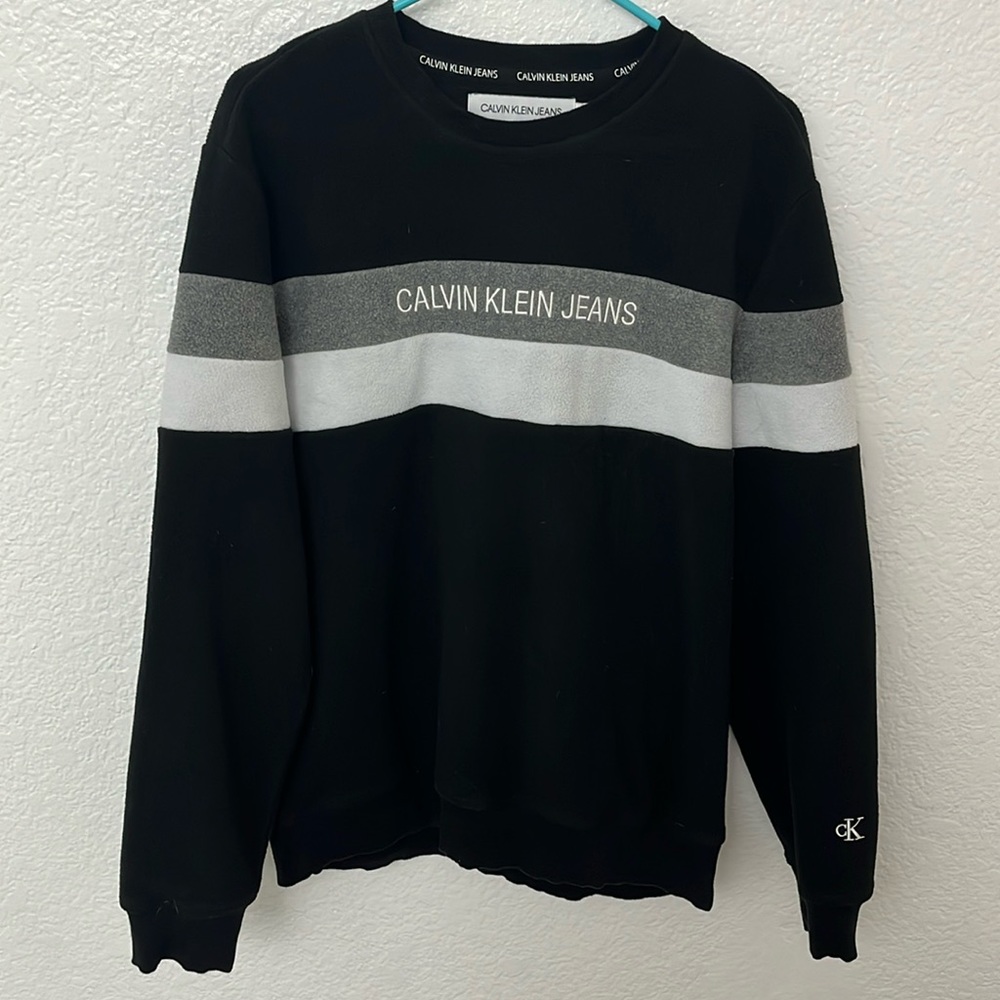 Men’s Calvin Klein Jeans crew neck
